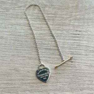 Tiffany & Co. Lovestruck Heart Tag Bracelet